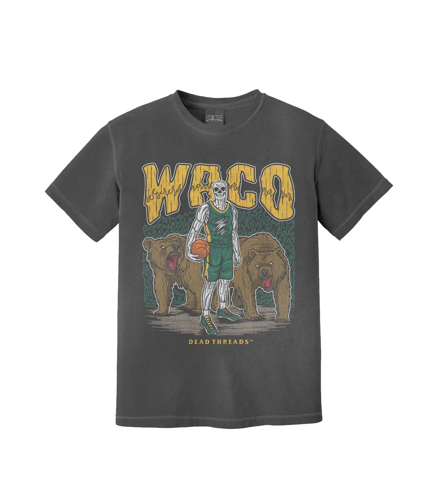 WACO BASKETBALL – T-Shirt – Dead Threads Apparel
