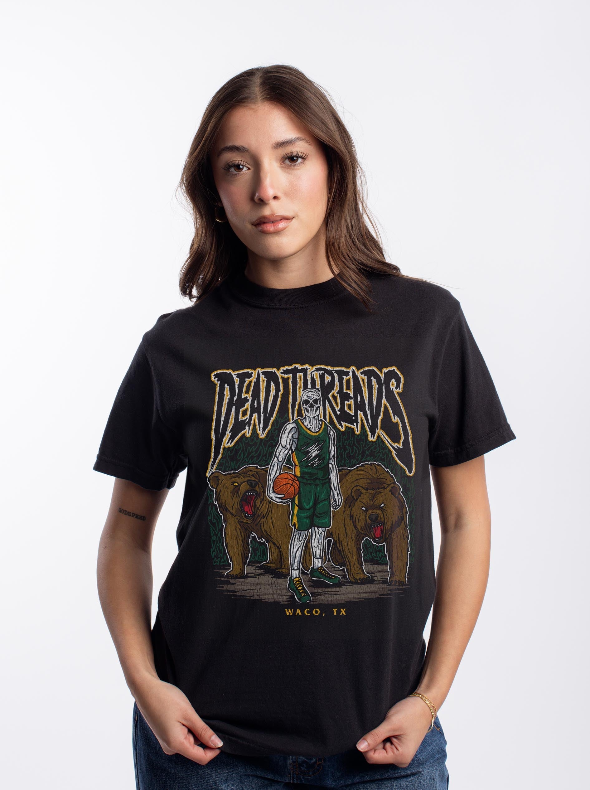 WACO BASKETBALL – T-Shirt – Dead Threads Apparel