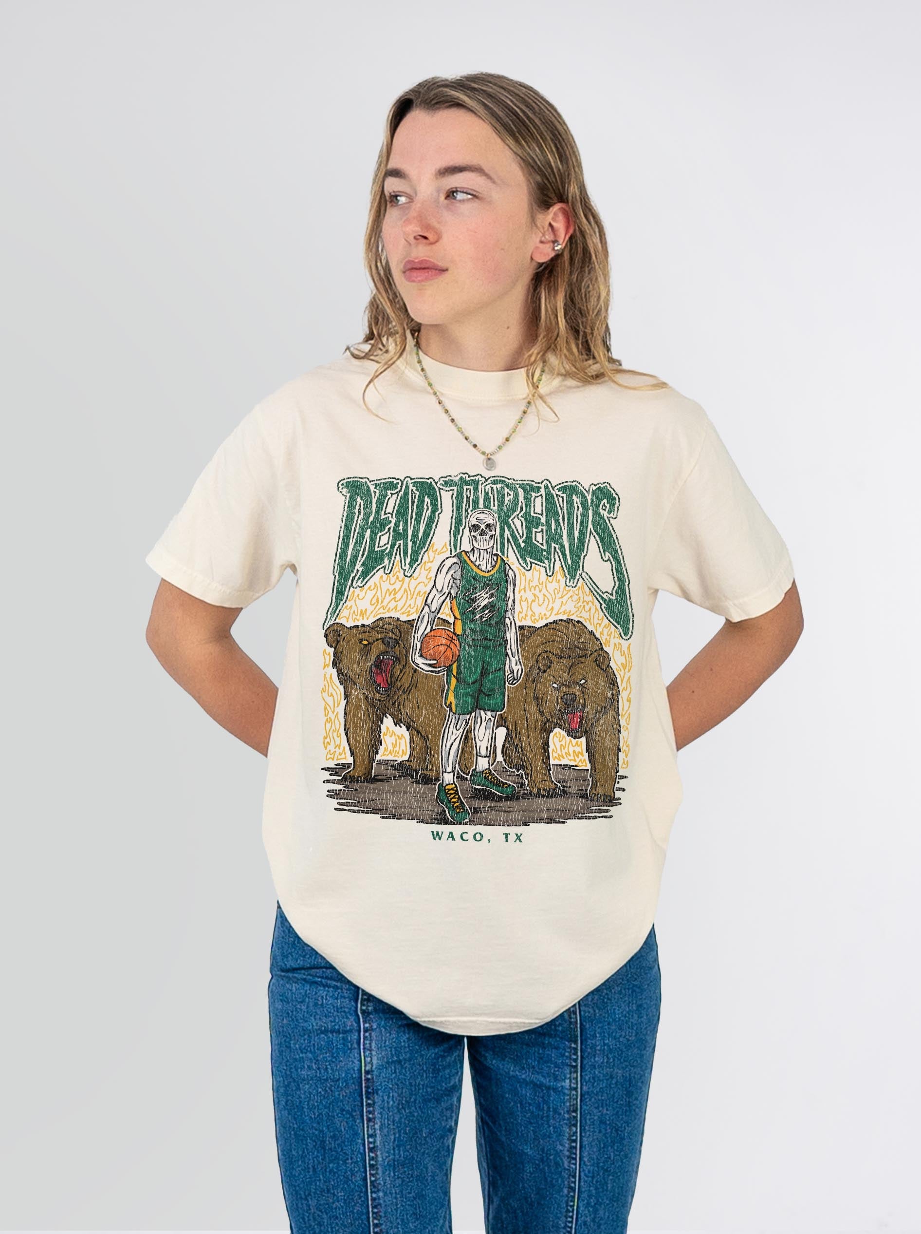 WACO BASKETBALL – T-Shirt – Dead Threads Apparel