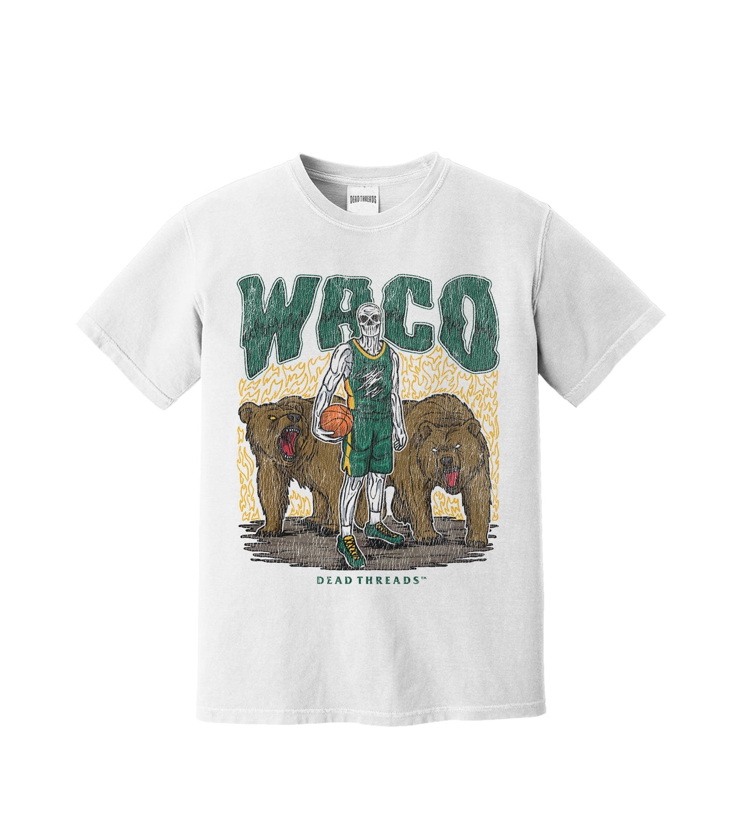 WACO BASKETBALL – T-Shirt – Dead Threads Apparel