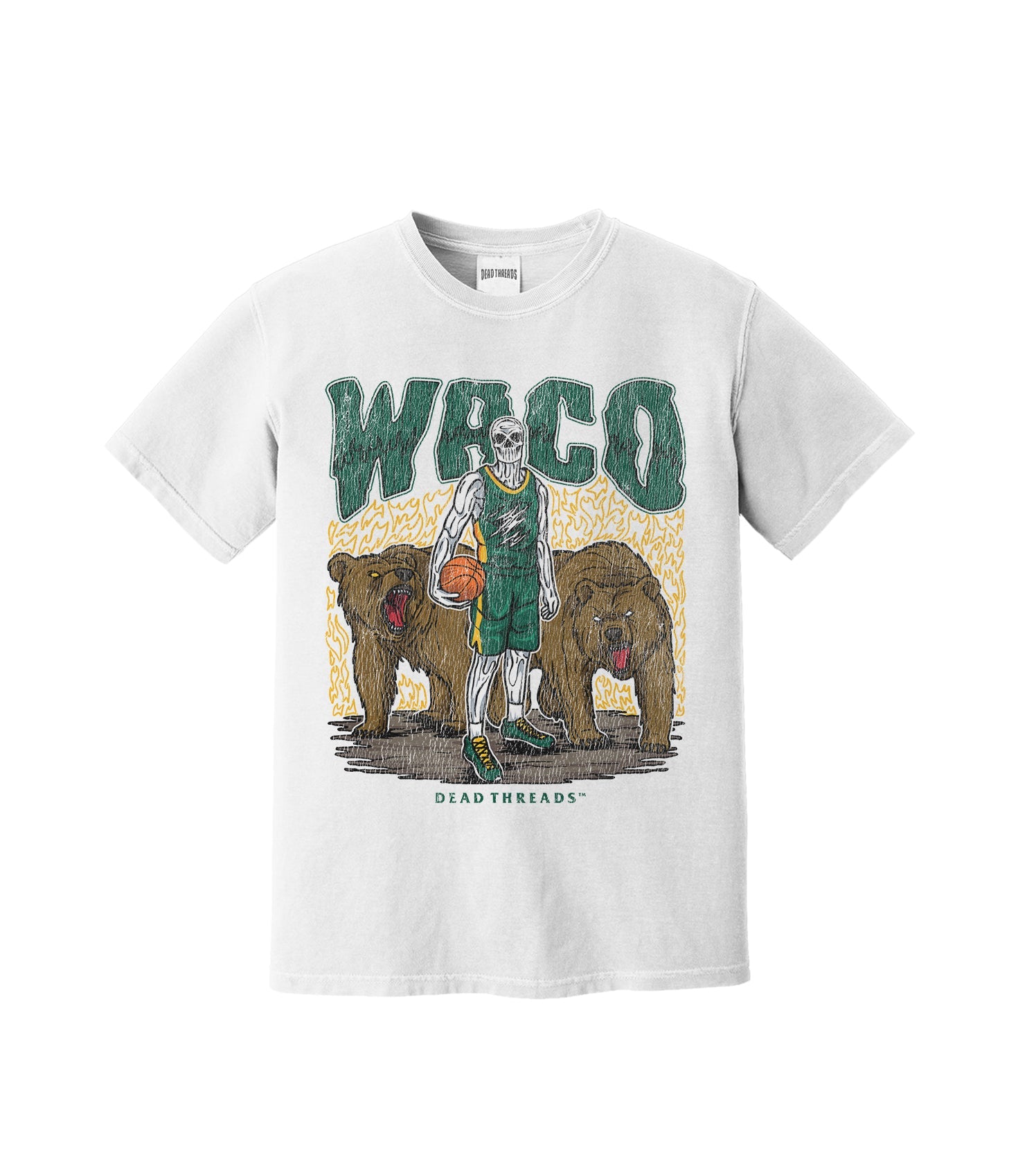 WACO BASKETBALL – T-Shirt – Dead Threads Apparel