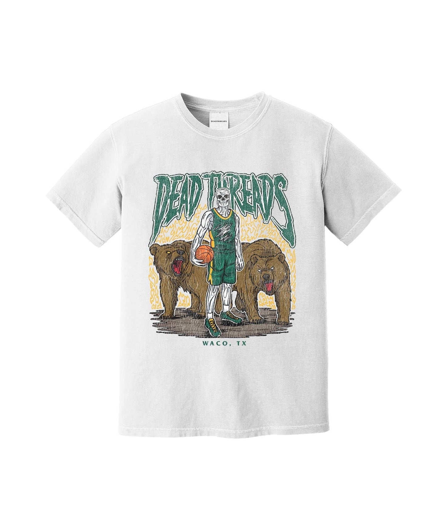 WACO BASKETBALL – T-Shirt – Dead Threads Apparel
