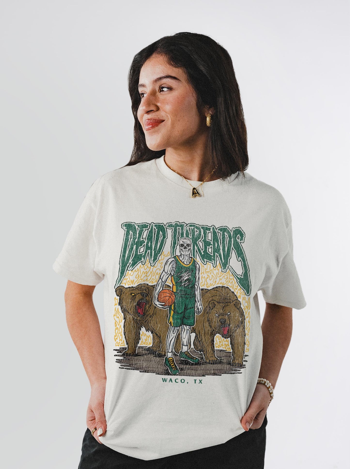 WACO BASKETBALL – T-Shirt – Dead Threads Apparel