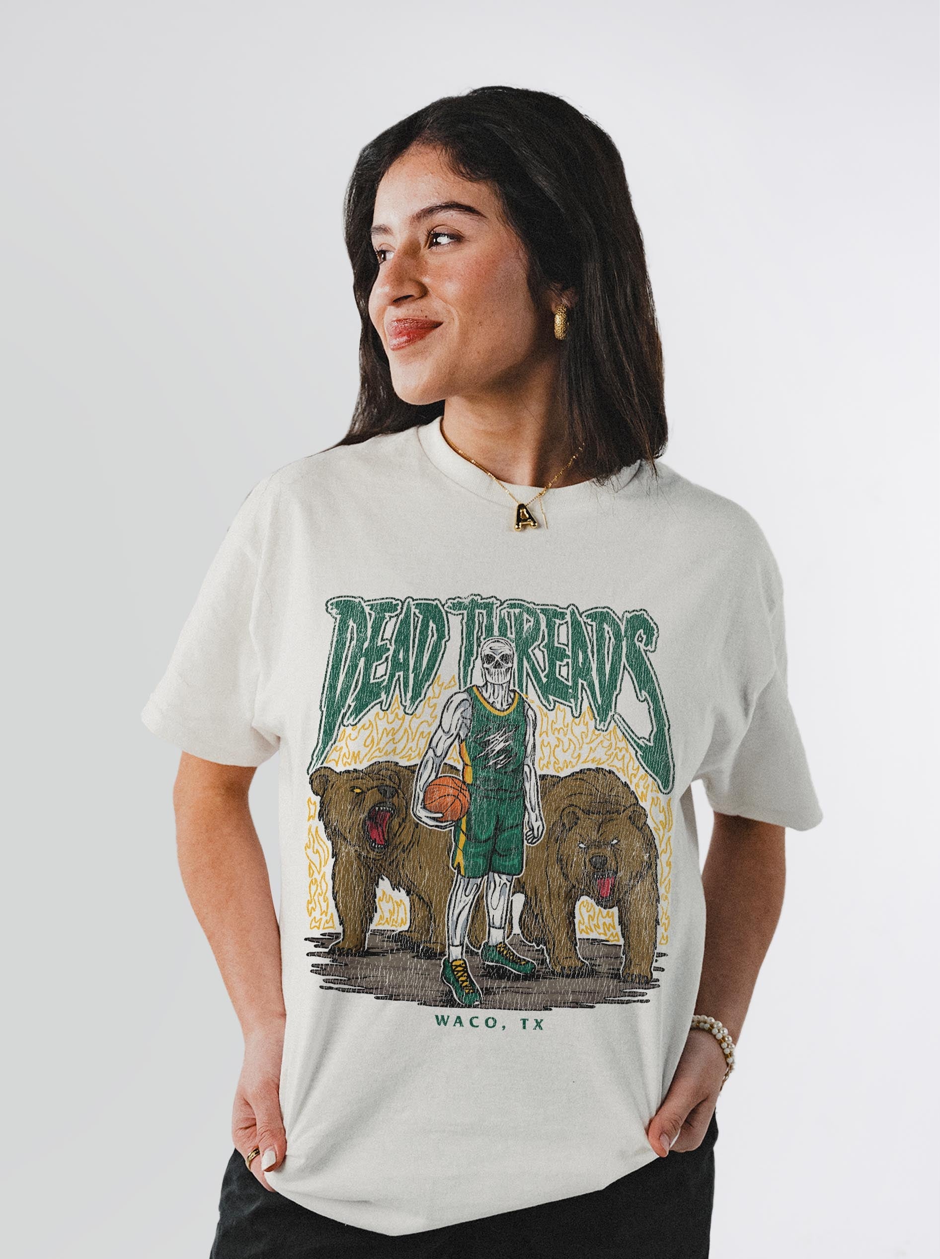 WACO BASKETBALL – T-Shirt – Dead Threads Apparel