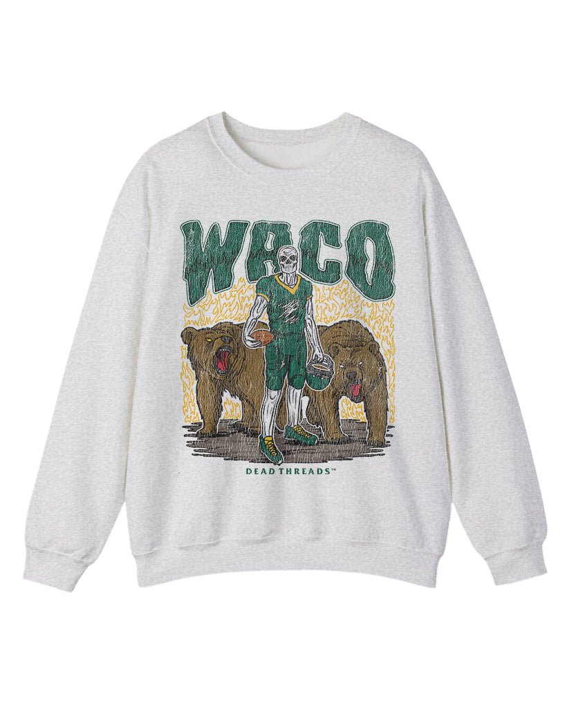 WACO FOOTBALL CREWNECK SWEATSHIRT – Sweatshirt – Dead Threads Apparel