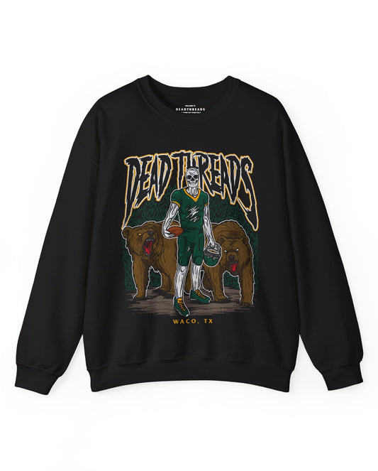 WACO FOOTBALL - CREWNECK SWEATSHIRT – Sweatshirt – Dead Threads Apparel