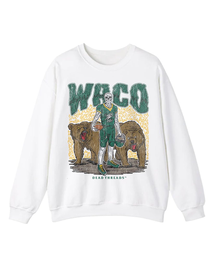 WACO FOOTBALL CREWNECK SWEATSHIRT – Sweatshirt – Dead Threads Apparel