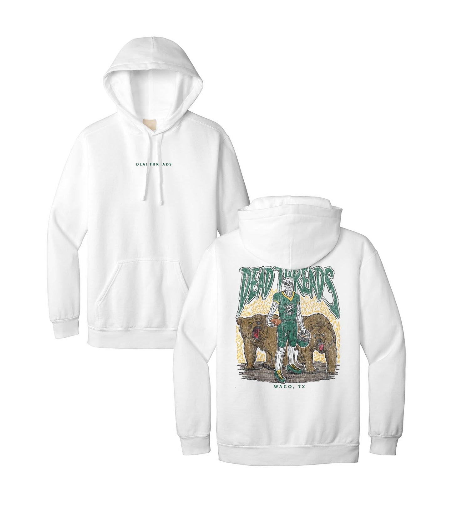 WACO FOOTBALL - “DT ESSENTIAL" HOODIE – Hoodie – Dead Threads Apparel