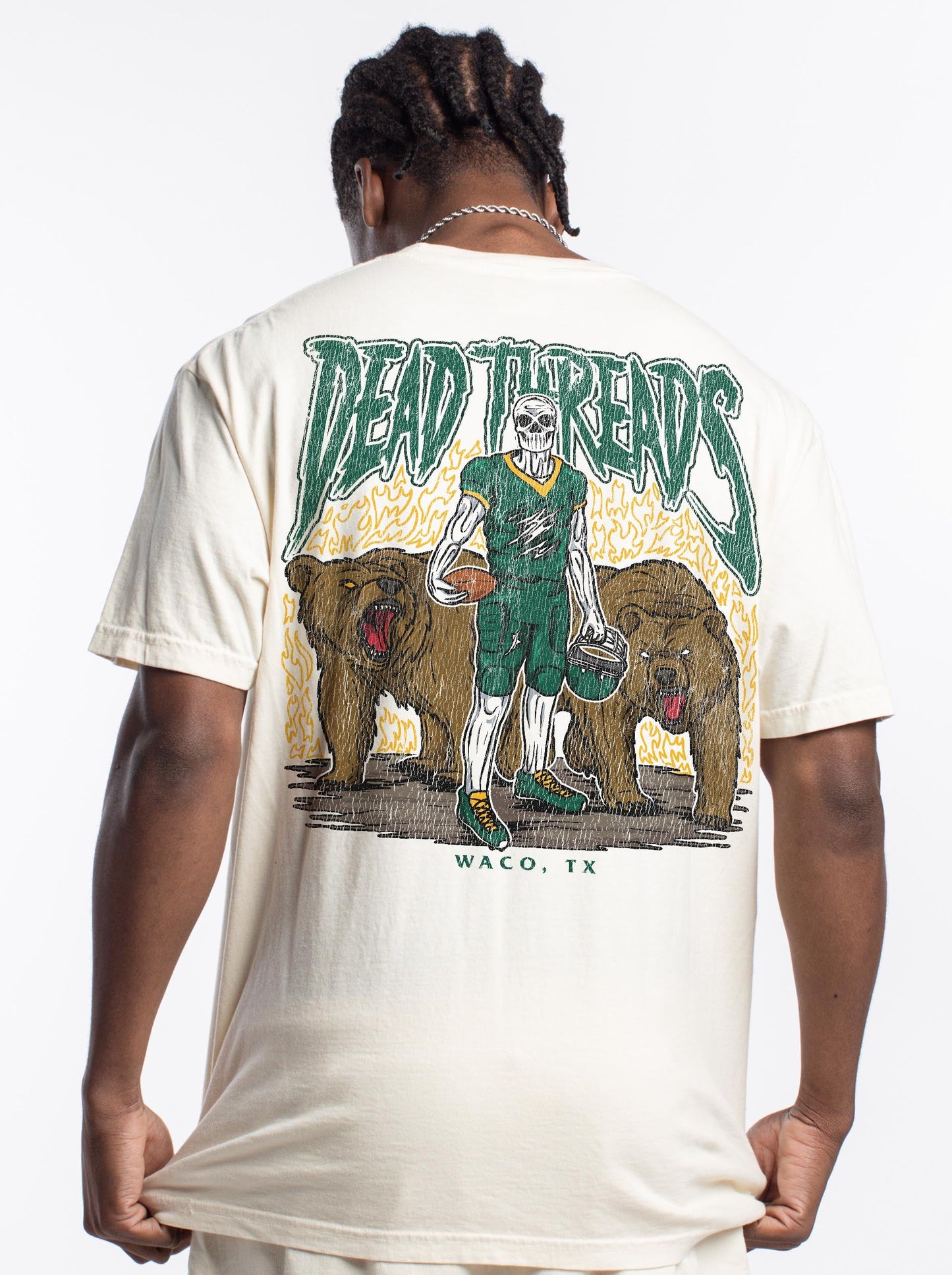 WACO FOOTBALL - “DT ESSENTIAL" PREMIUM T-SHIRT – T-Shirt – Dead Threads Apparel