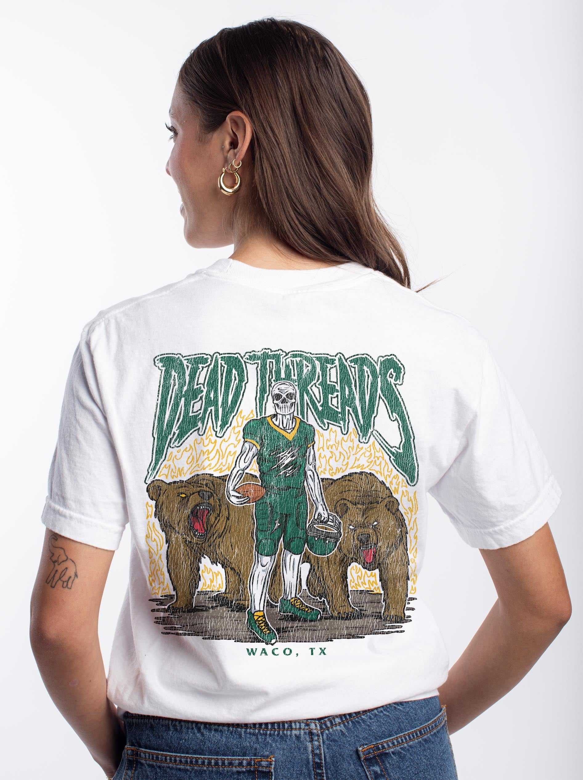 WACO FOOTBALL - “DT ESSENTIAL" PREMIUM T-SHIRT – T-Shirt – Dead Threads Apparel