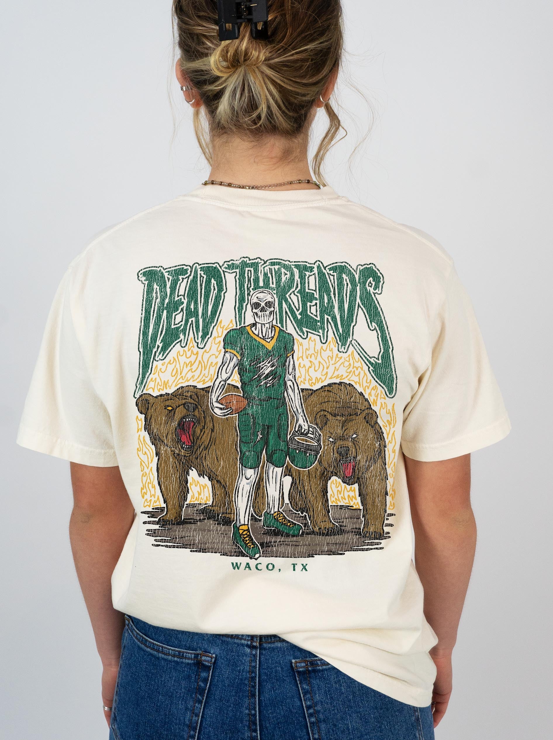 WACO FOOTBALL - “DT ESSENTIAL" PREMIUM T-SHIRT – T-Shirt – Dead Threads Apparel