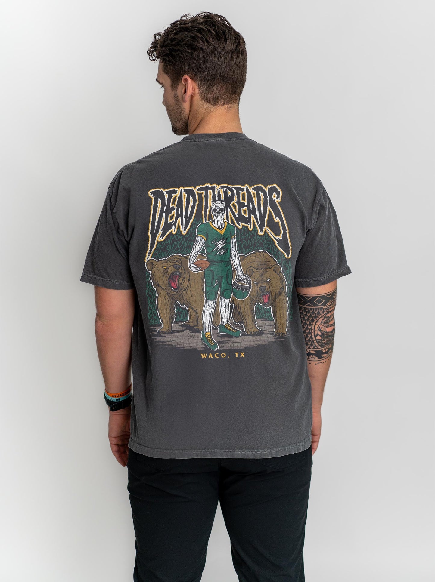 WACO FOOTBALL - “DT ESSENTIAL" PREMIUM T-SHIRT – T-Shirt – Dead Threads Apparel