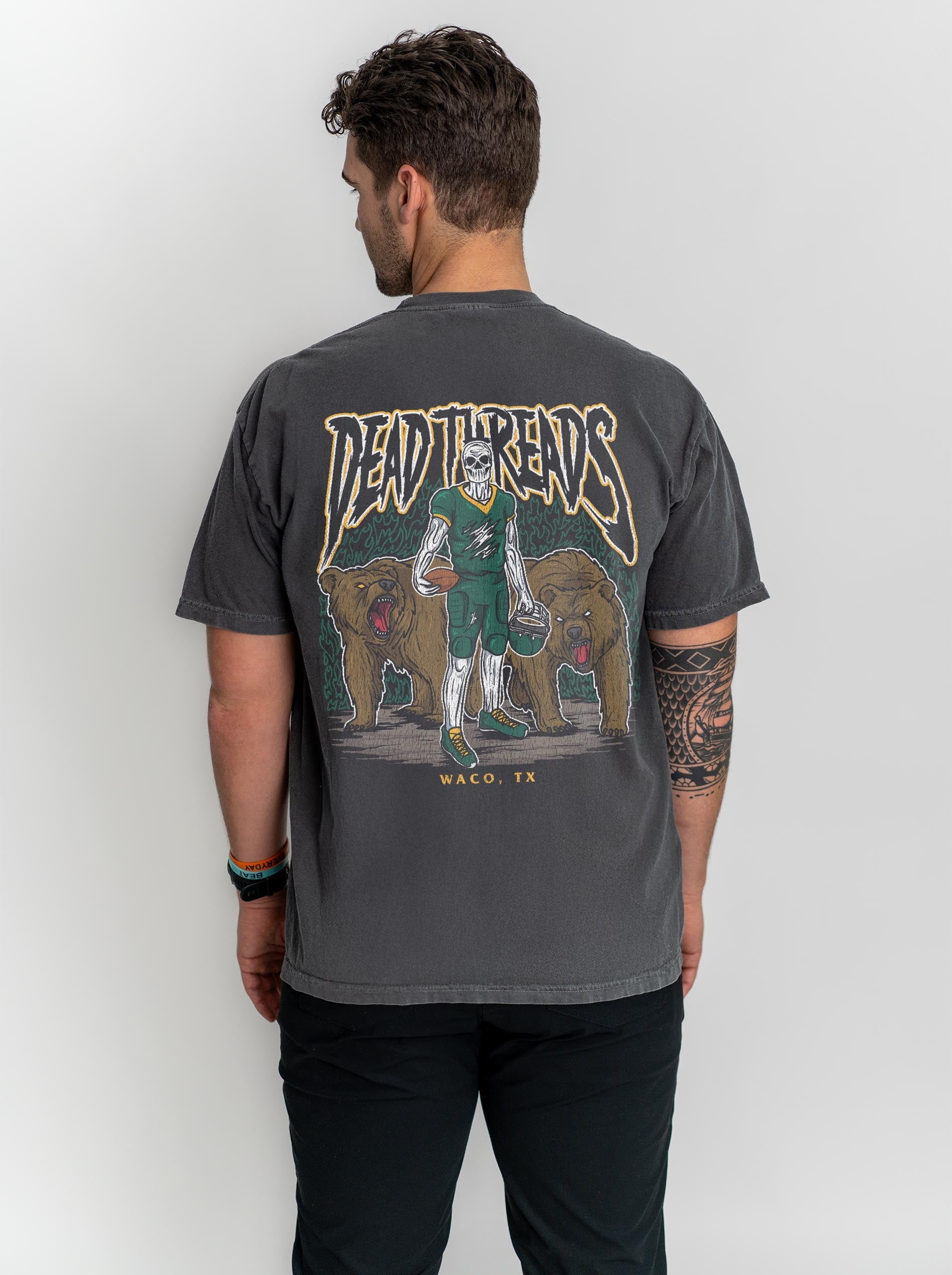WACO FOOTBALL - “DT ESSENTIAL" PREMIUM T-SHIRT – T-Shirt – Dead Threads Apparel