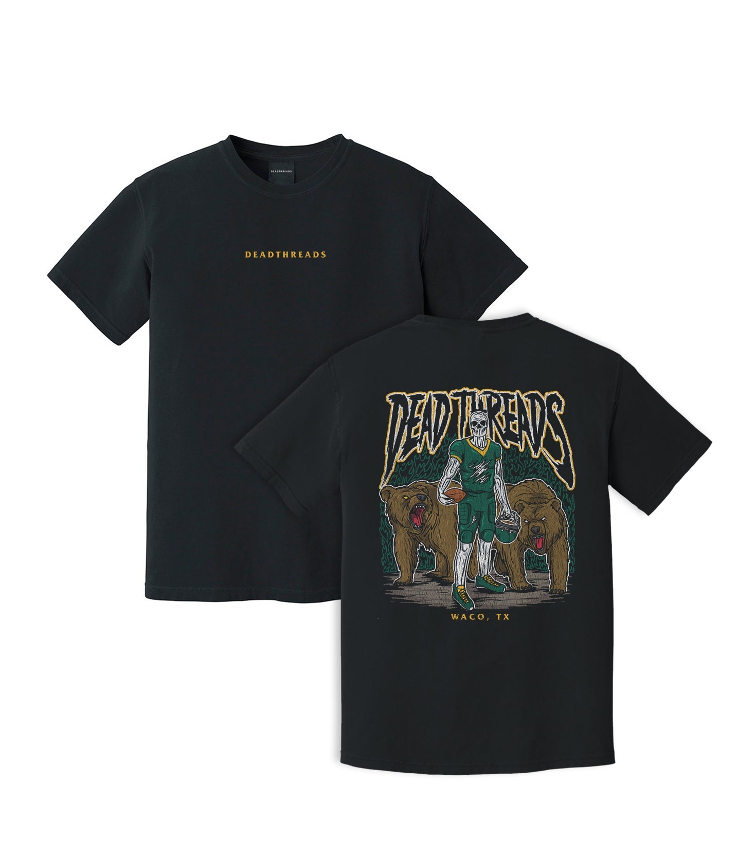 WACO FOOTBALL - “DT ESSENTIAL" PREMIUM T-SHIRT – T-Shirt – Dead Threads Apparel