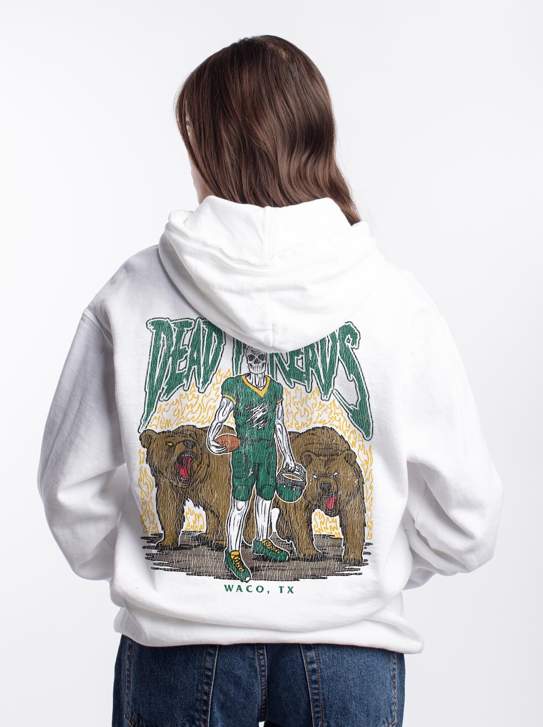 WACO FOOTBALL - HOODIE – Hoodie – Dead Threads Apparel