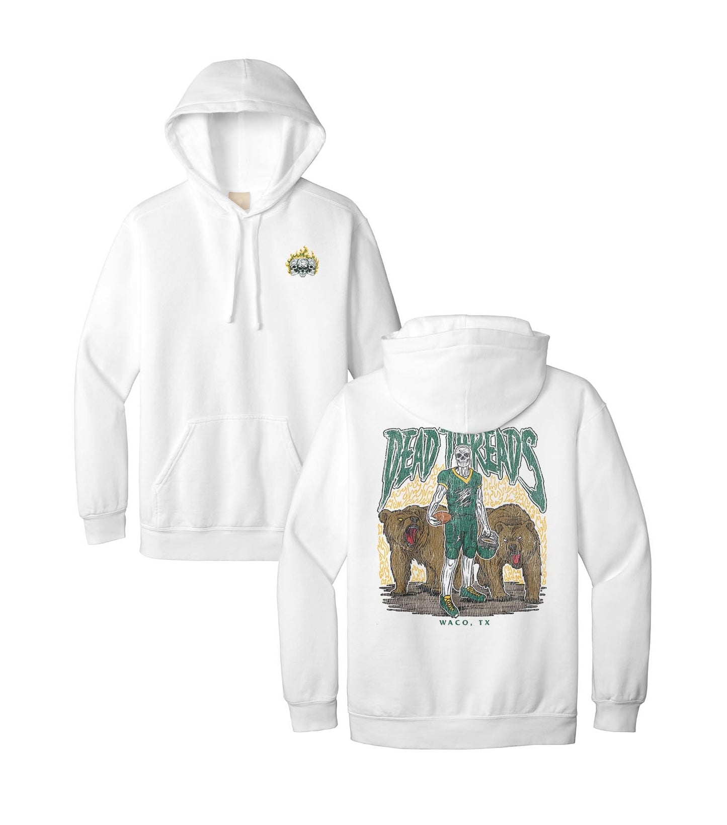 WACO FOOTBALL - HOODIE – Hoodie – Dead Threads Apparel