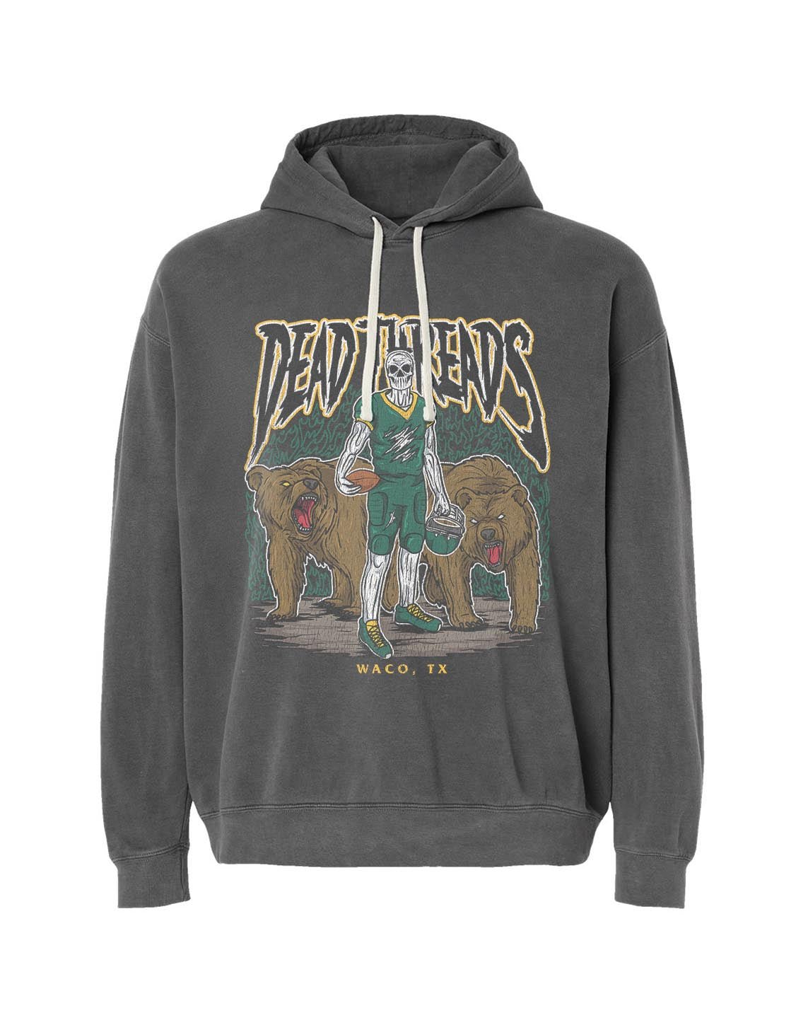 WACO FOOTBALL - LIGHTWEIGHT HOODIE – Lightweight – Dead Threads Apparel