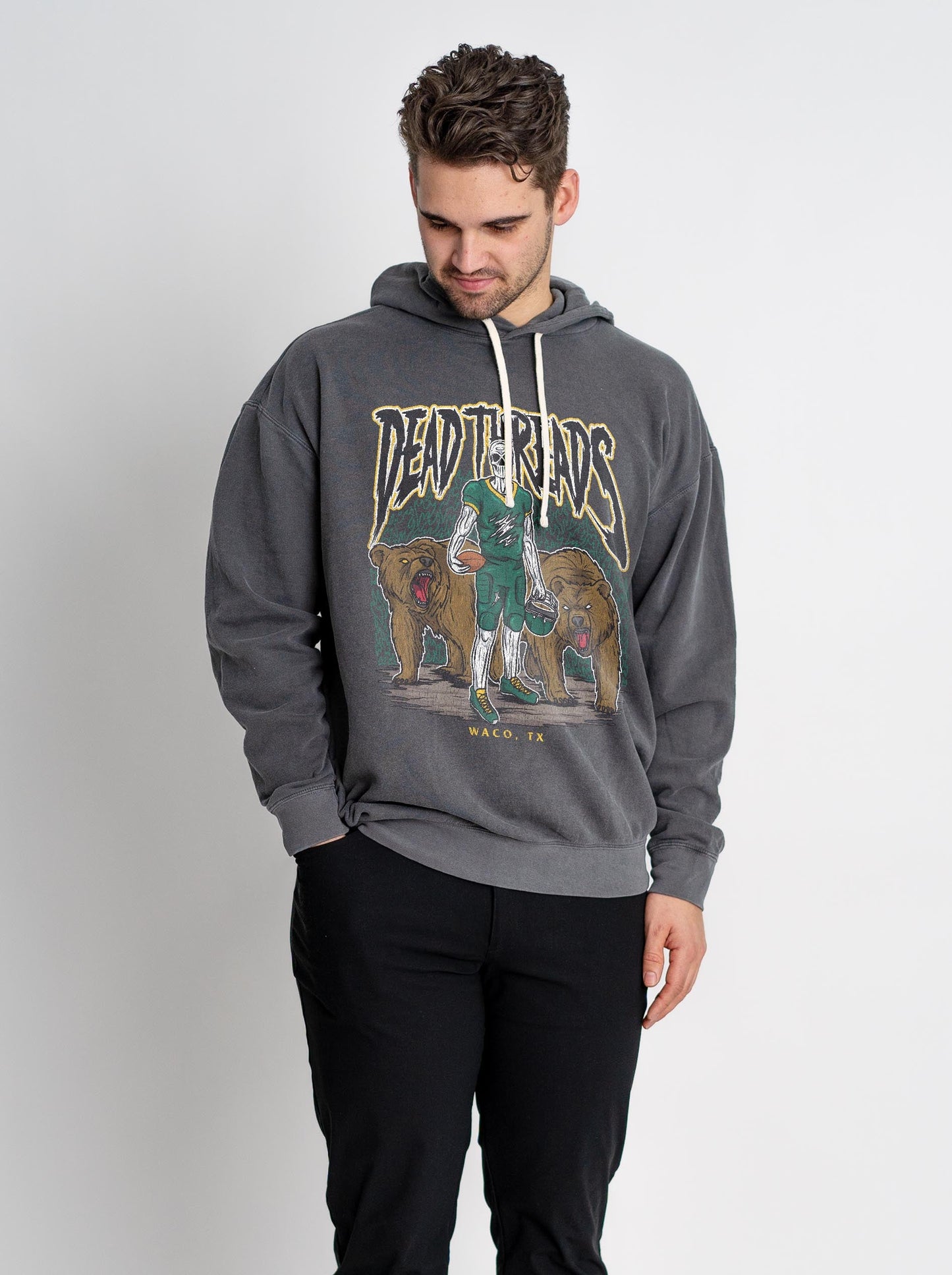 WACO FOOTBALL - LIGHTWEIGHT HOODIE – Lightweight – Dead Threads Apparel