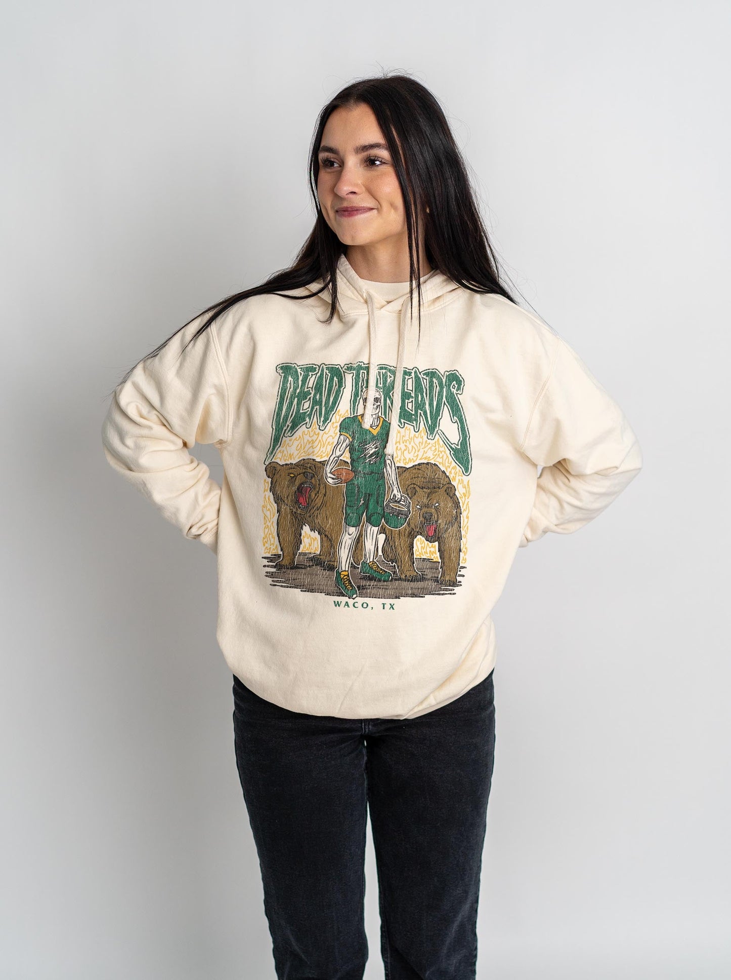 WACO FOOTBALL - LIGHTWEIGHT HOODIE – Lightweight – Dead Threads Apparel