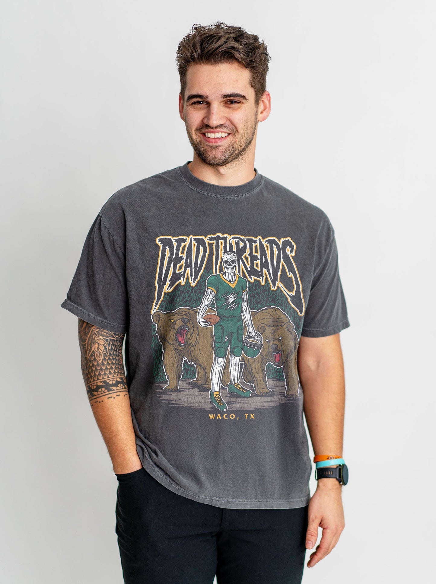 WACO FOOTBALL – T-Shirt – Dead Threads Apparel