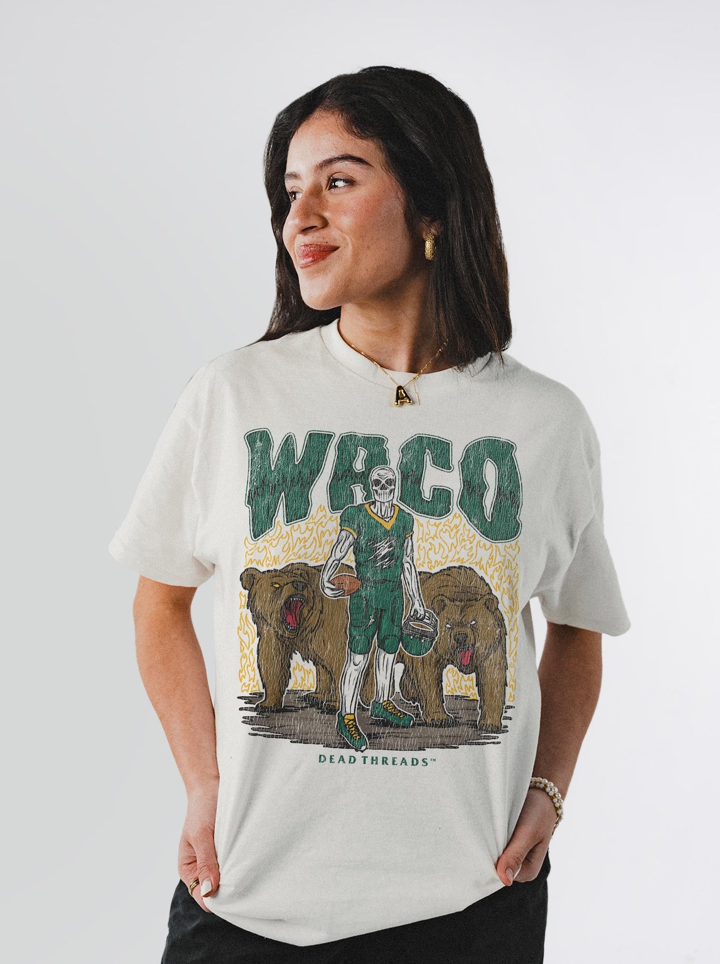 WACO FOOTBALL – T-Shirt – Dead Threads Apparel