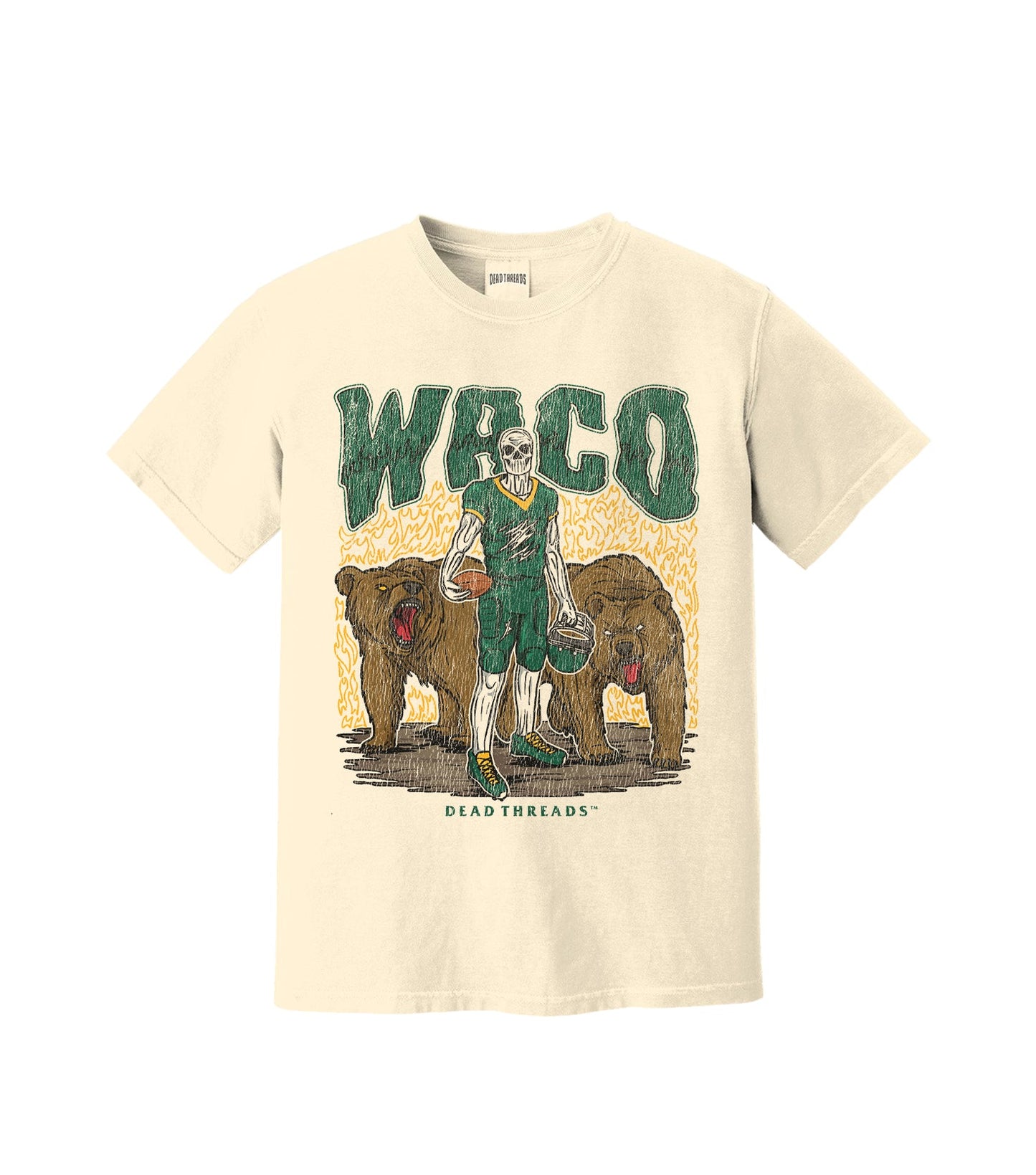 WACO FOOTBALL – T-Shirt – Dead Threads Apparel