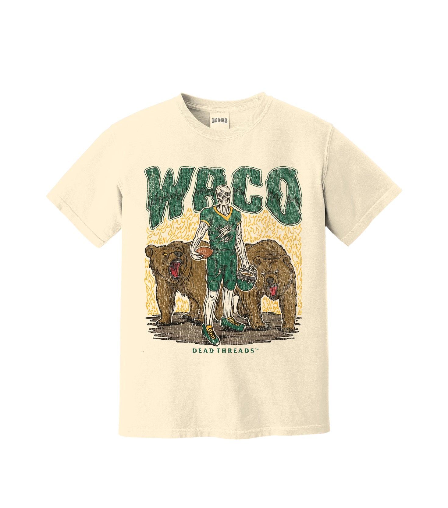 WACO FOOTBALL – T-Shirt – Dead Threads Apparel