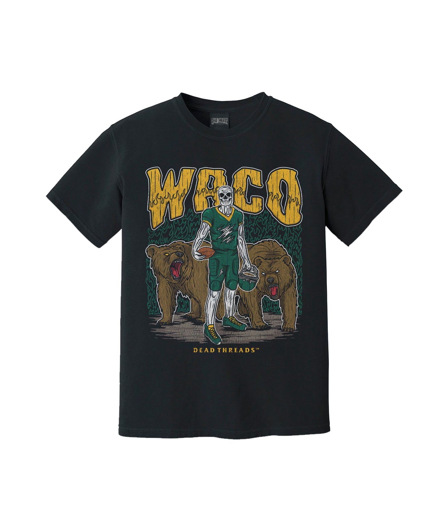 WACO FOOTBALL – T-Shirt – Dead Threads Apparel