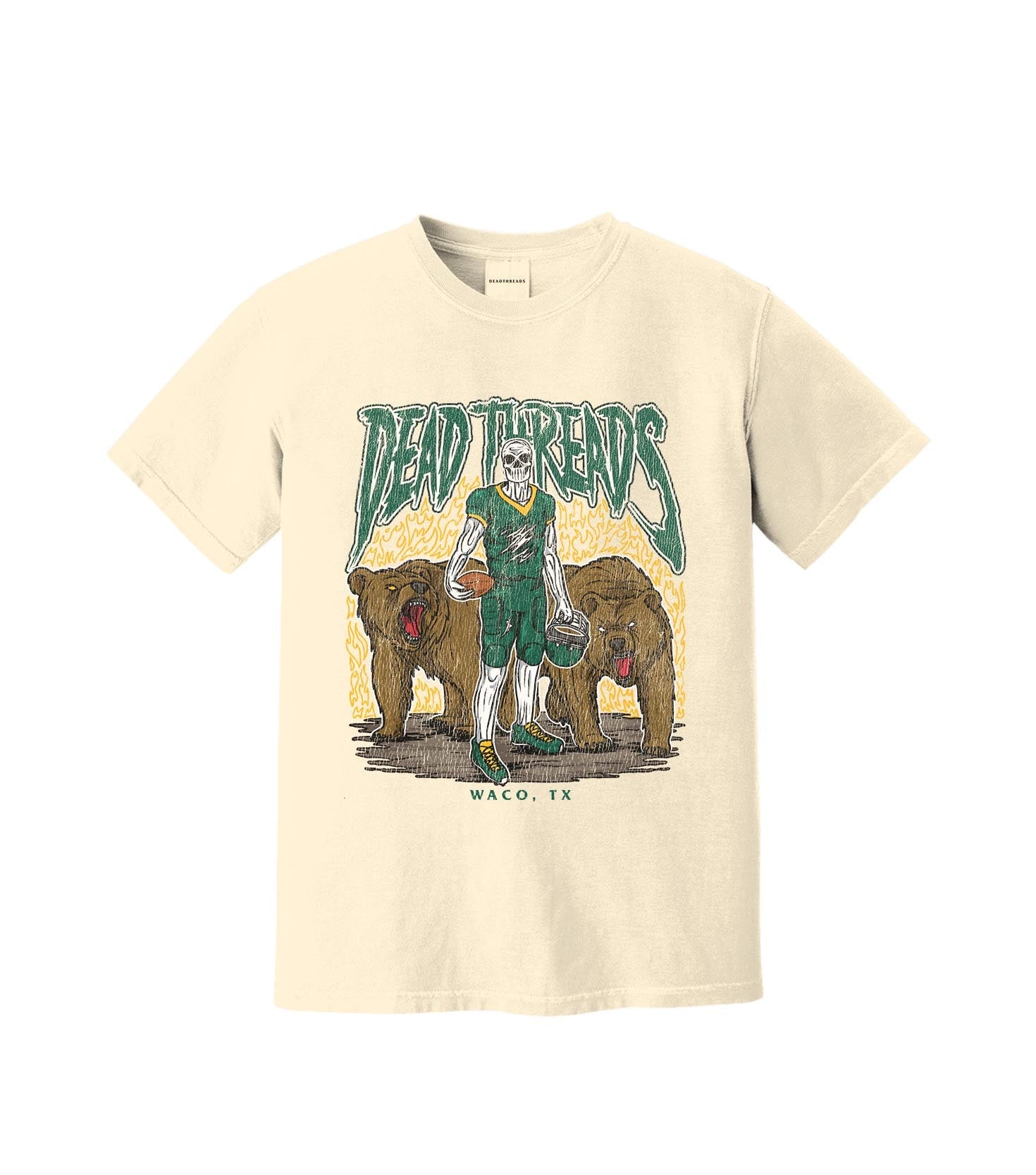 WACO FOOTBALL – T-Shirt – Dead Threads Apparel