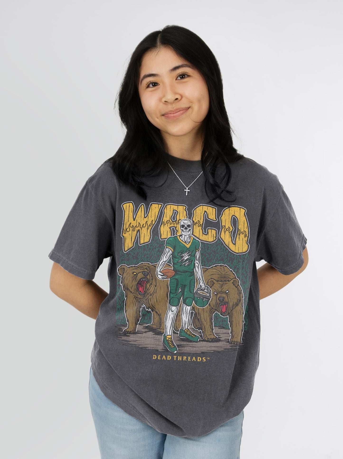 WACO FOOTBALL – T-Shirt – Dead Threads Apparel