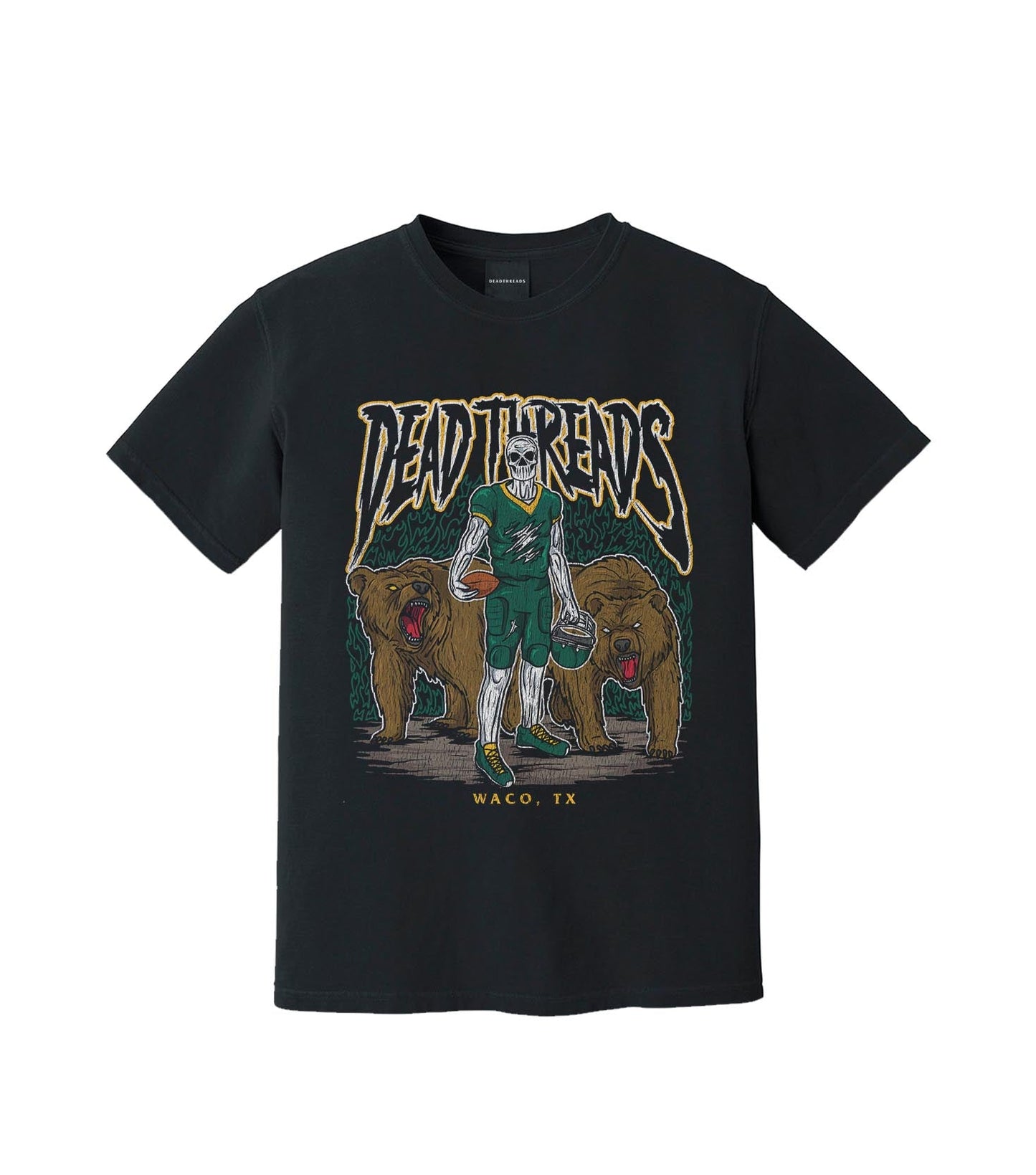 WACO FOOTBALL – T-Shirt – Dead Threads Apparel