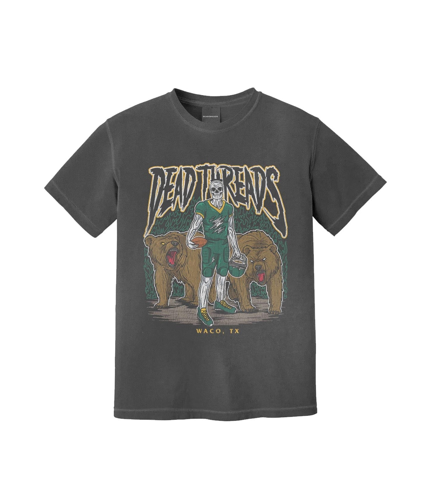 WACO FOOTBALL – T-Shirt – Dead Threads Apparel