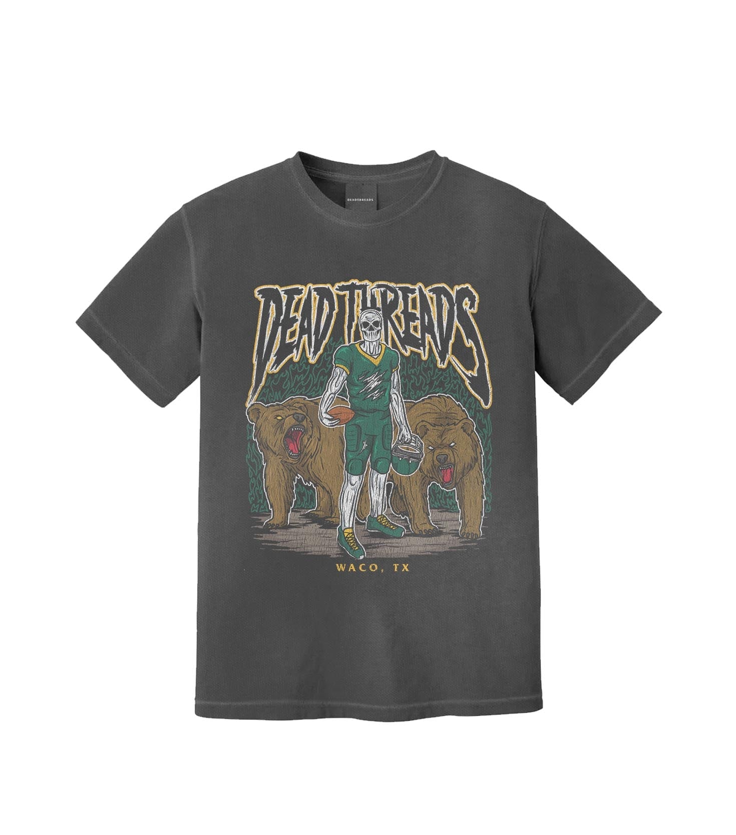 WACO FOOTBALL – T-Shirt – Dead Threads Apparel