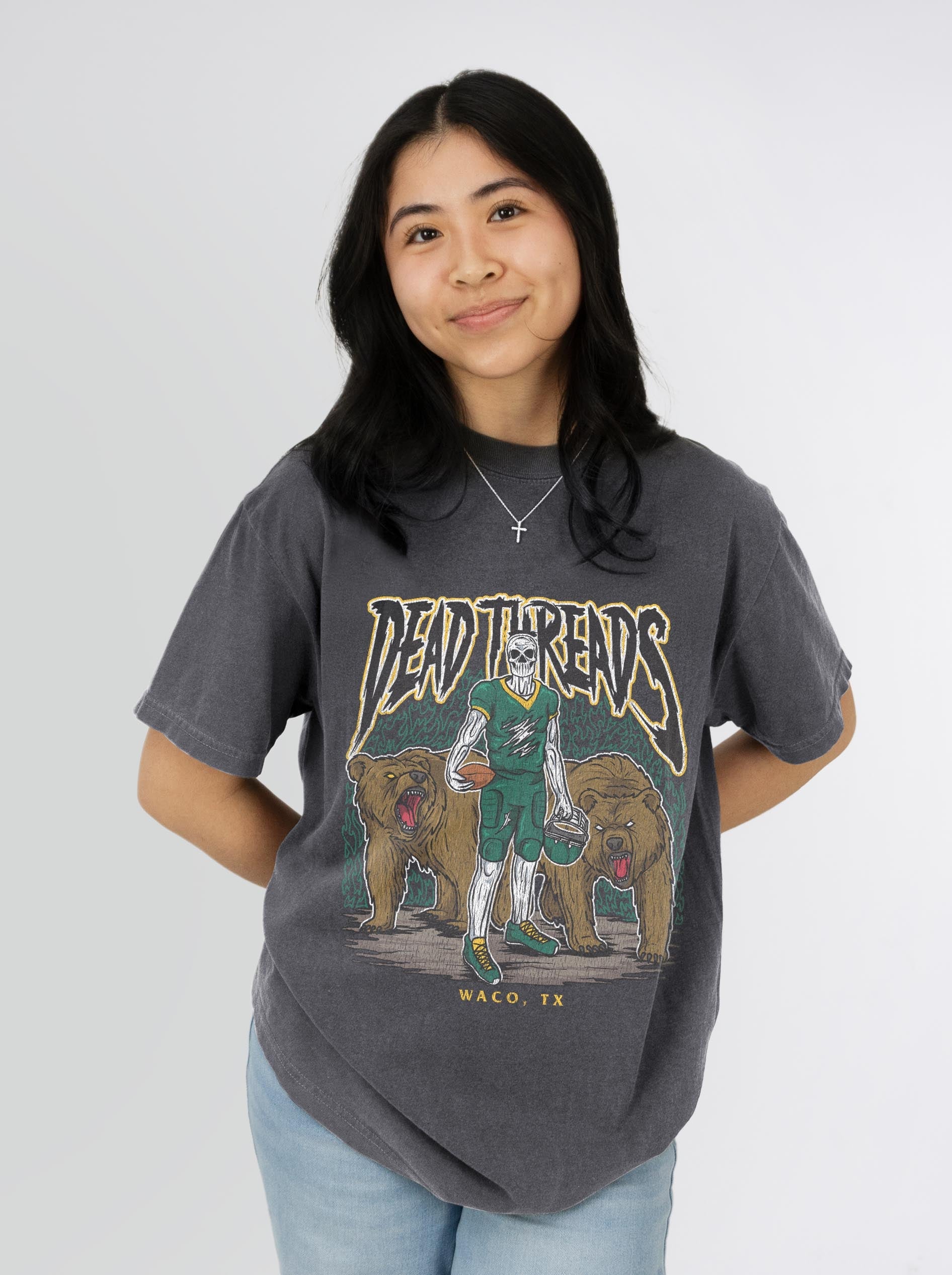 WACO FOOTBALL – T-Shirt – Dead Threads Apparel