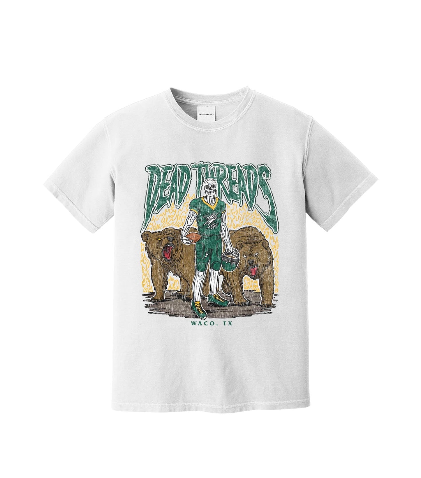 WACO FOOTBALL – T-Shirt – Dead Threads Apparel