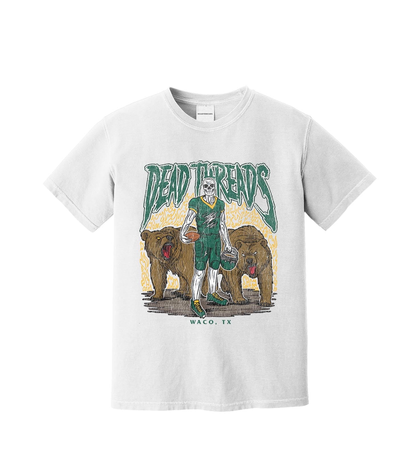 WACO FOOTBALL – T-Shirt – Dead Threads Apparel