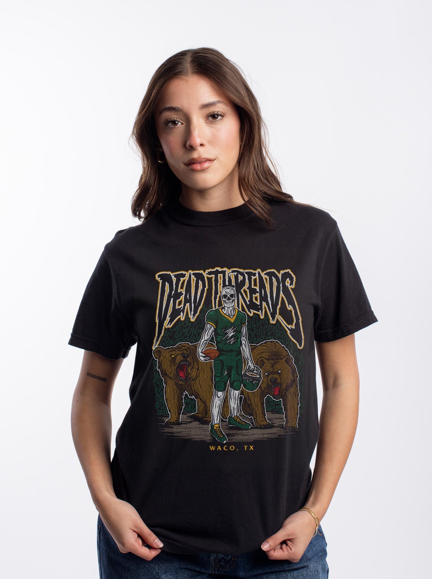 WACO FOOTBALL – T-Shirt – Dead Threads Apparel
