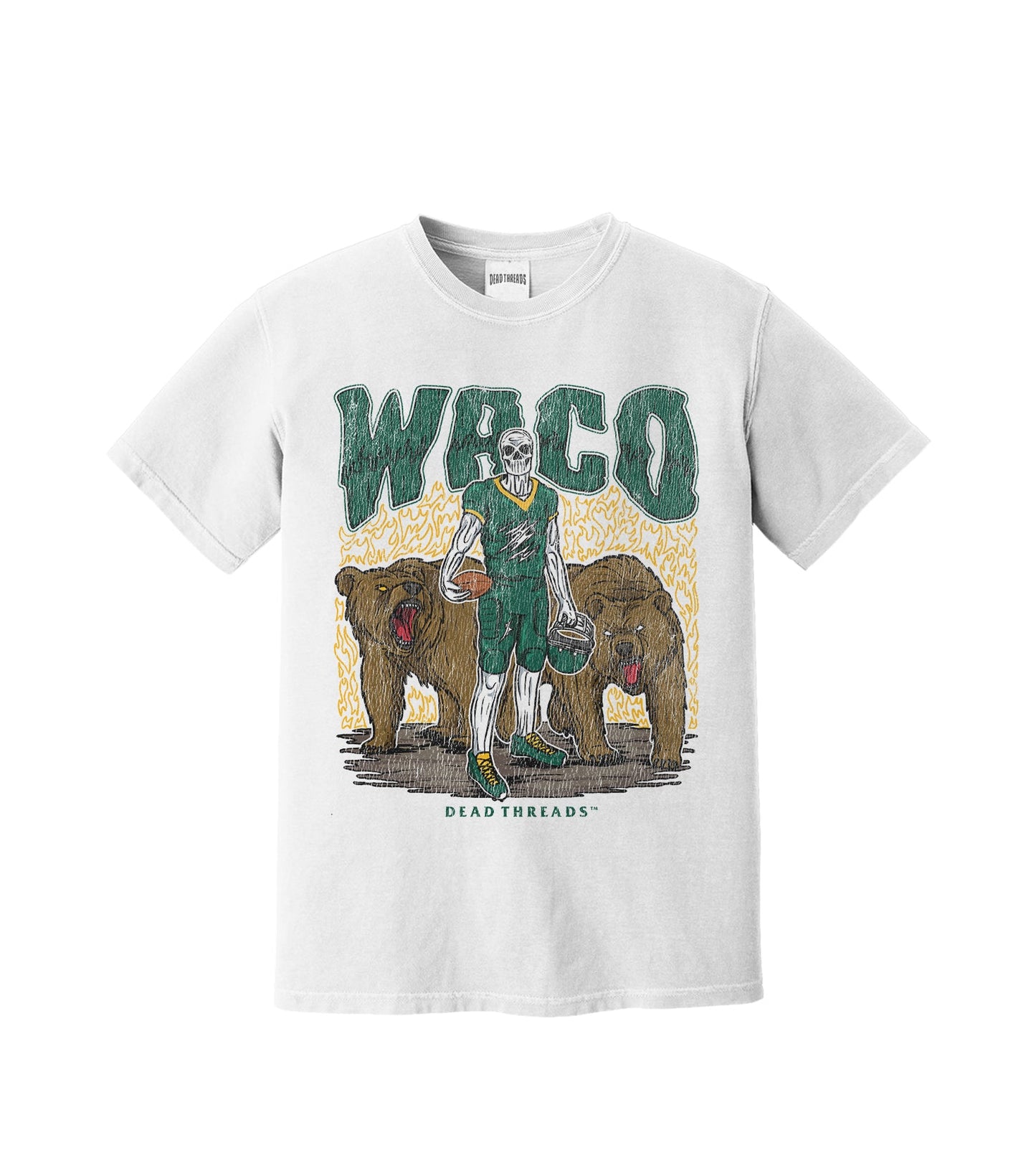 WACO FOOTBALL – T-Shirt – Dead Threads Apparel