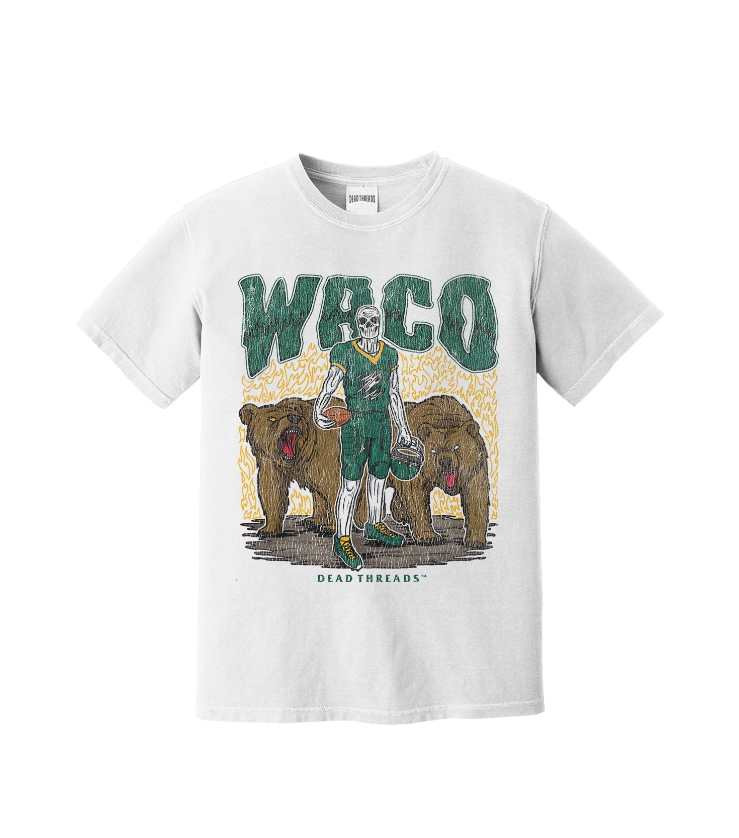 WACO FOOTBALL – T-Shirt – Dead Threads Apparel