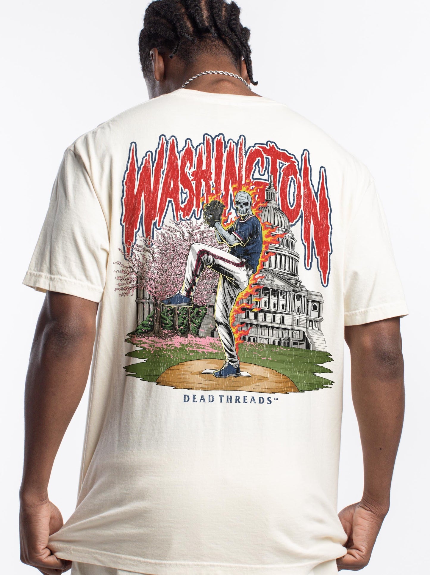 WASHINGTON BASEBALL - “DT ESSENTIAL" PREMIUM T - SHIRT – T-Shirt – Dead Threads Apparel