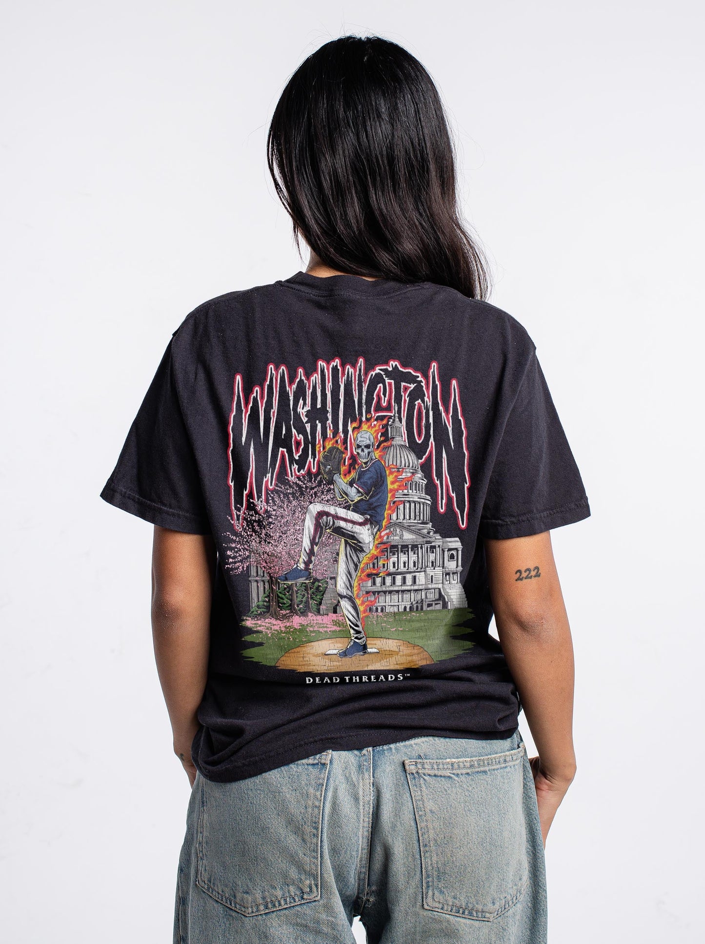 WASHINGTON BASEBALL - “DT ESSENTIAL" PREMIUM T - SHIRT – T-Shirt – Dead Threads Apparel