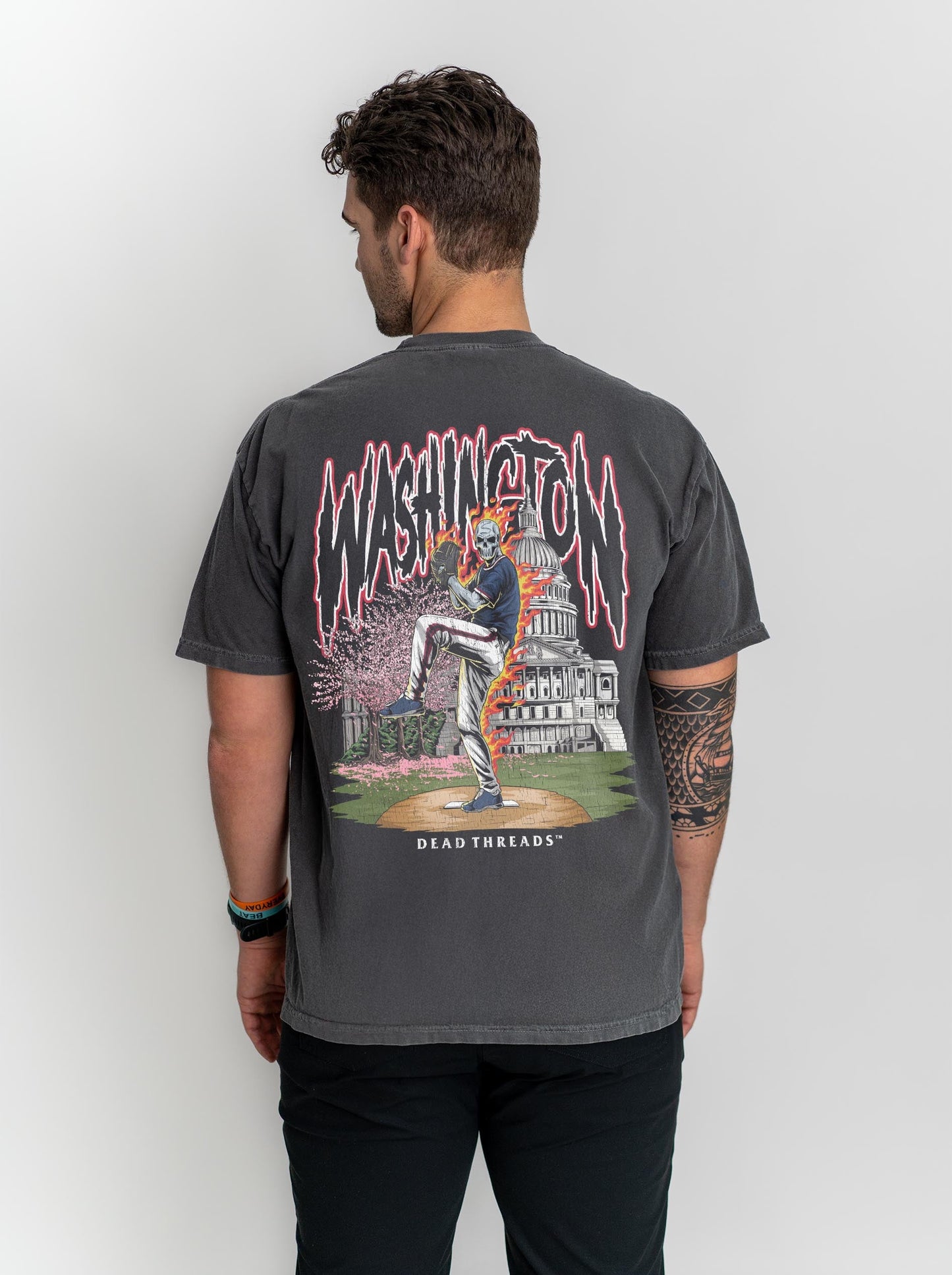 WASHINGTON BASEBALL - “DT ESSENTIAL" PREMIUM T - SHIRT – T-Shirt – Dead Threads Apparel
