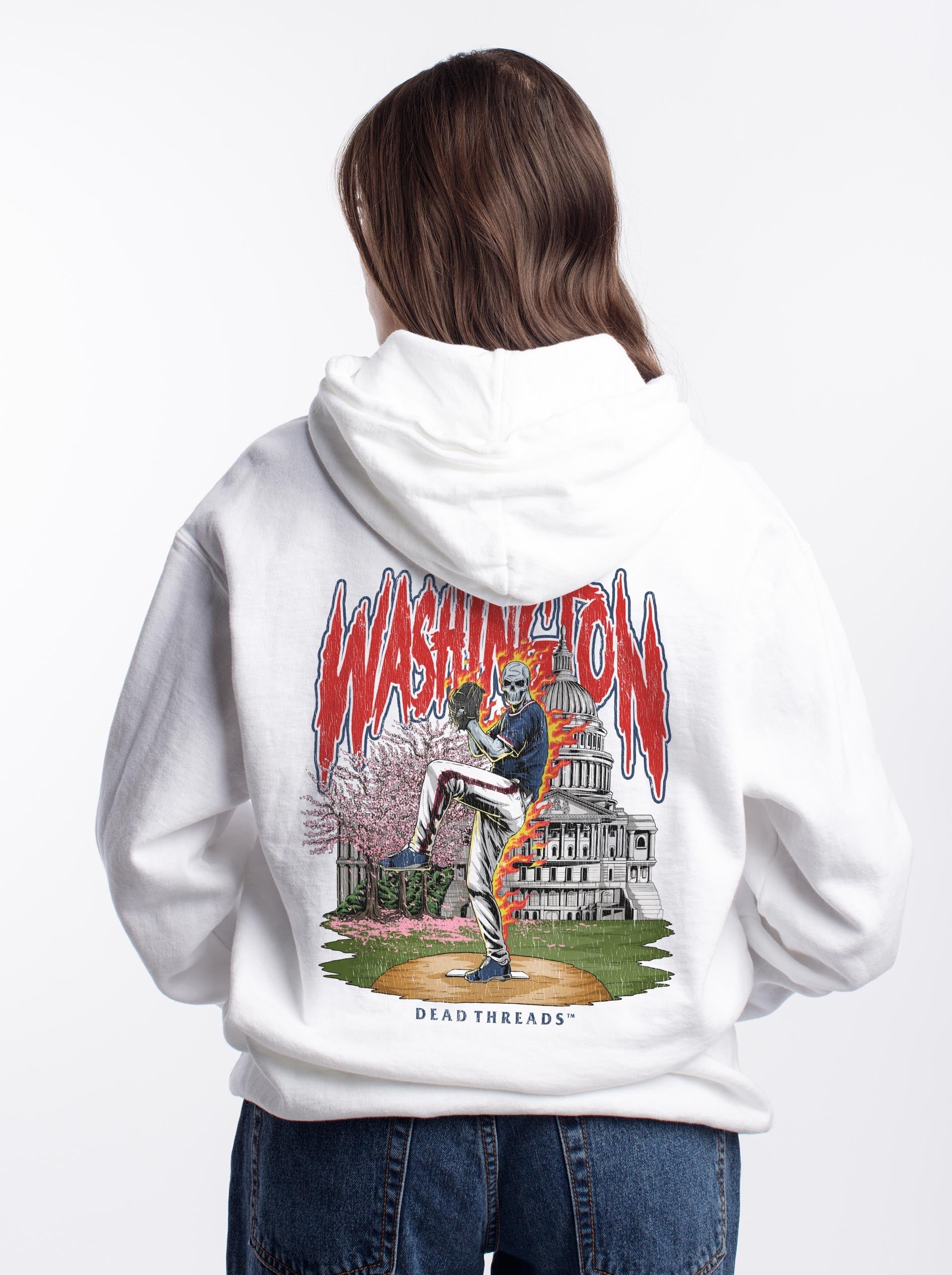 WASHINGTON BASEBALL - HOODIE – Hoodie – Dead Threads Apparel
