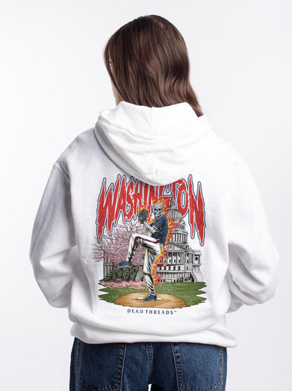 WASHINGTON BASEBALL - HOODIE – Hoodie – Dead Threads Apparel