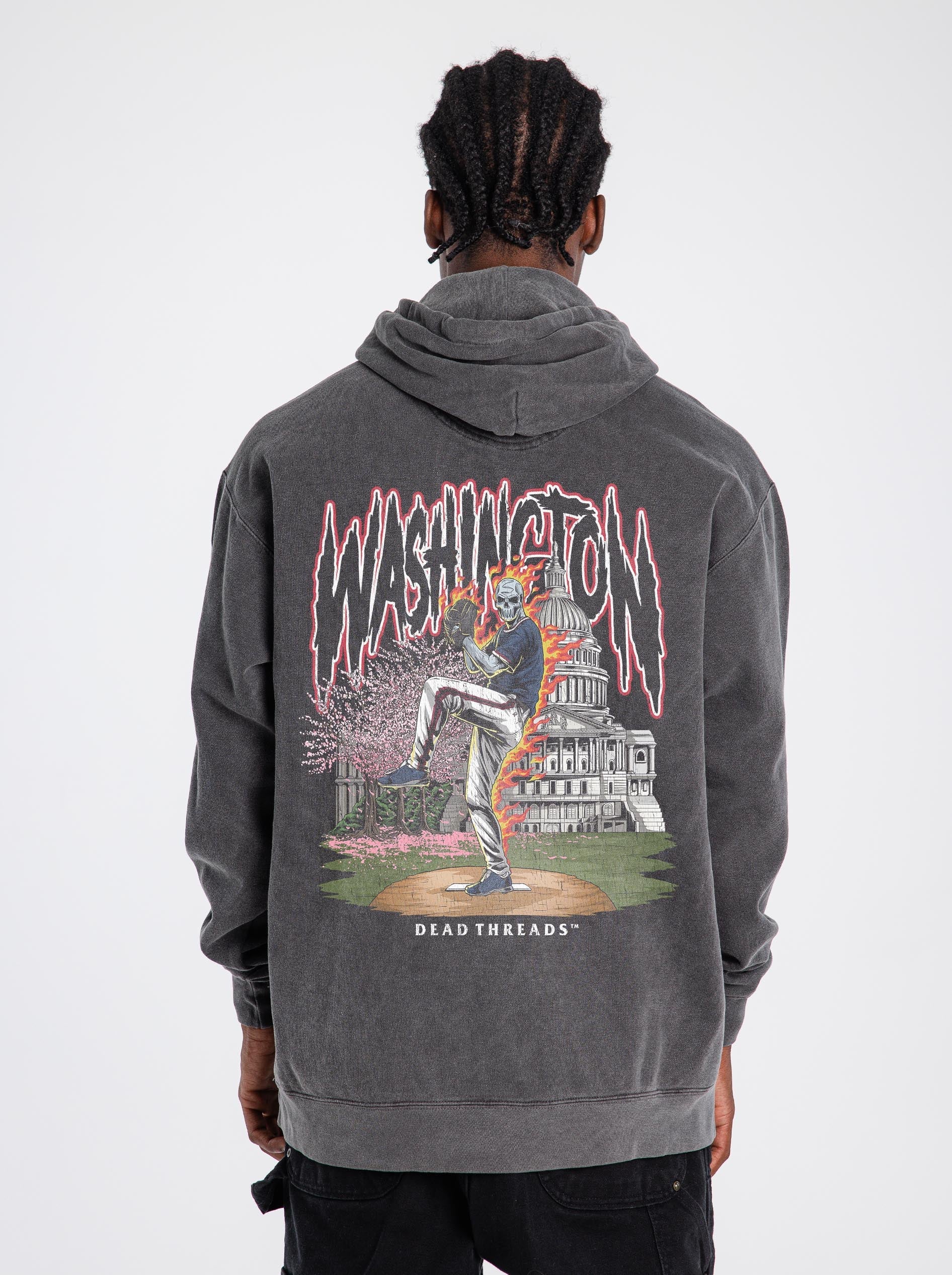WASHINGTON BASEBALL - HOODIE – Hoodie – Dead Threads Apparel