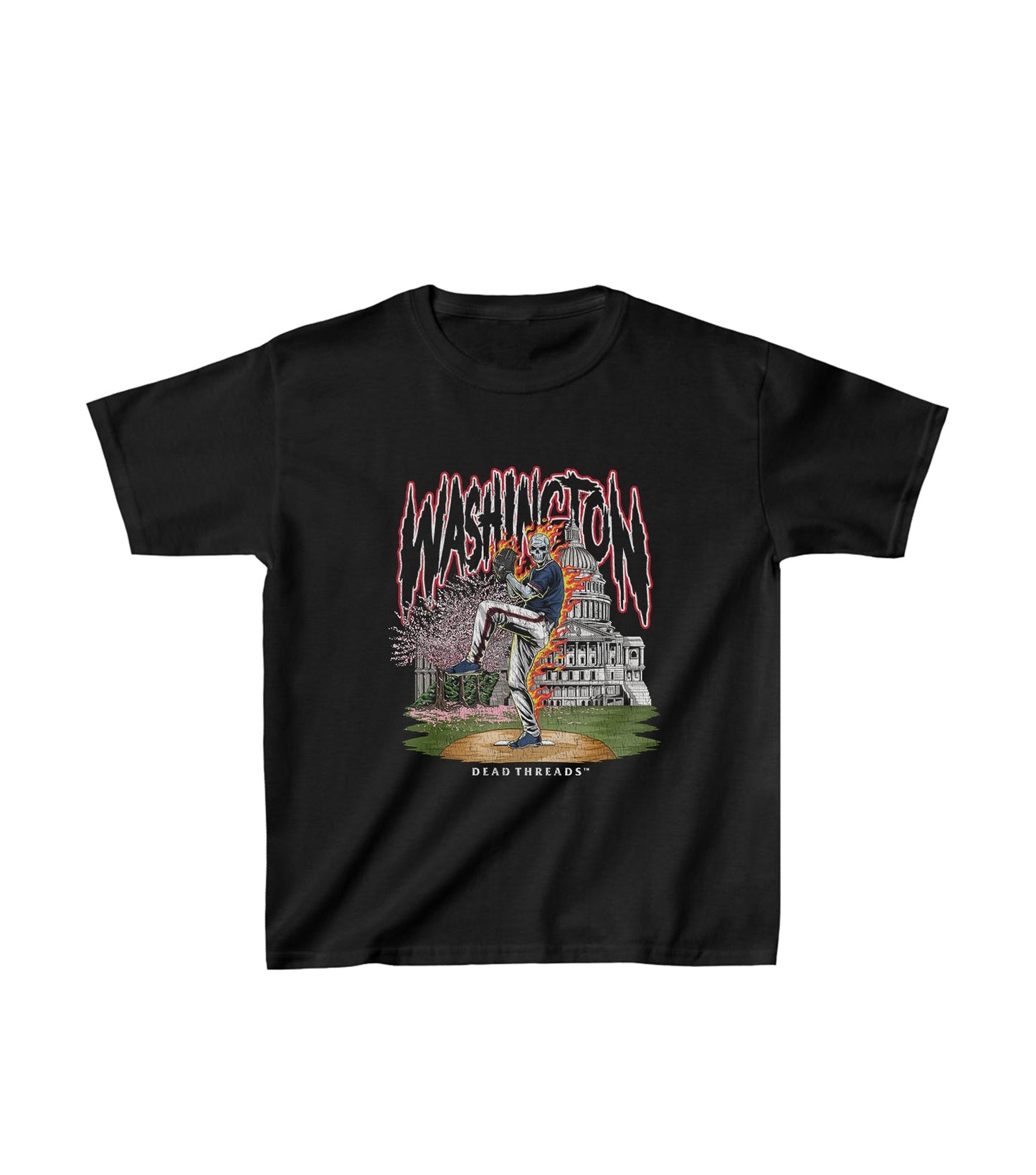 WASHINGTON BASEBALL - KIDS – Kids clothes – Dead Threads Apparel