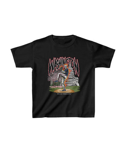 WASHINGTON BASEBALL - KIDS – Kids clothes – Dead Threads Apparel
