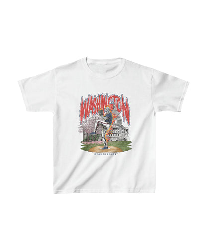 WASHINGTON BASEBALL - KIDS – Kids clothes – Dead Threads Apparel