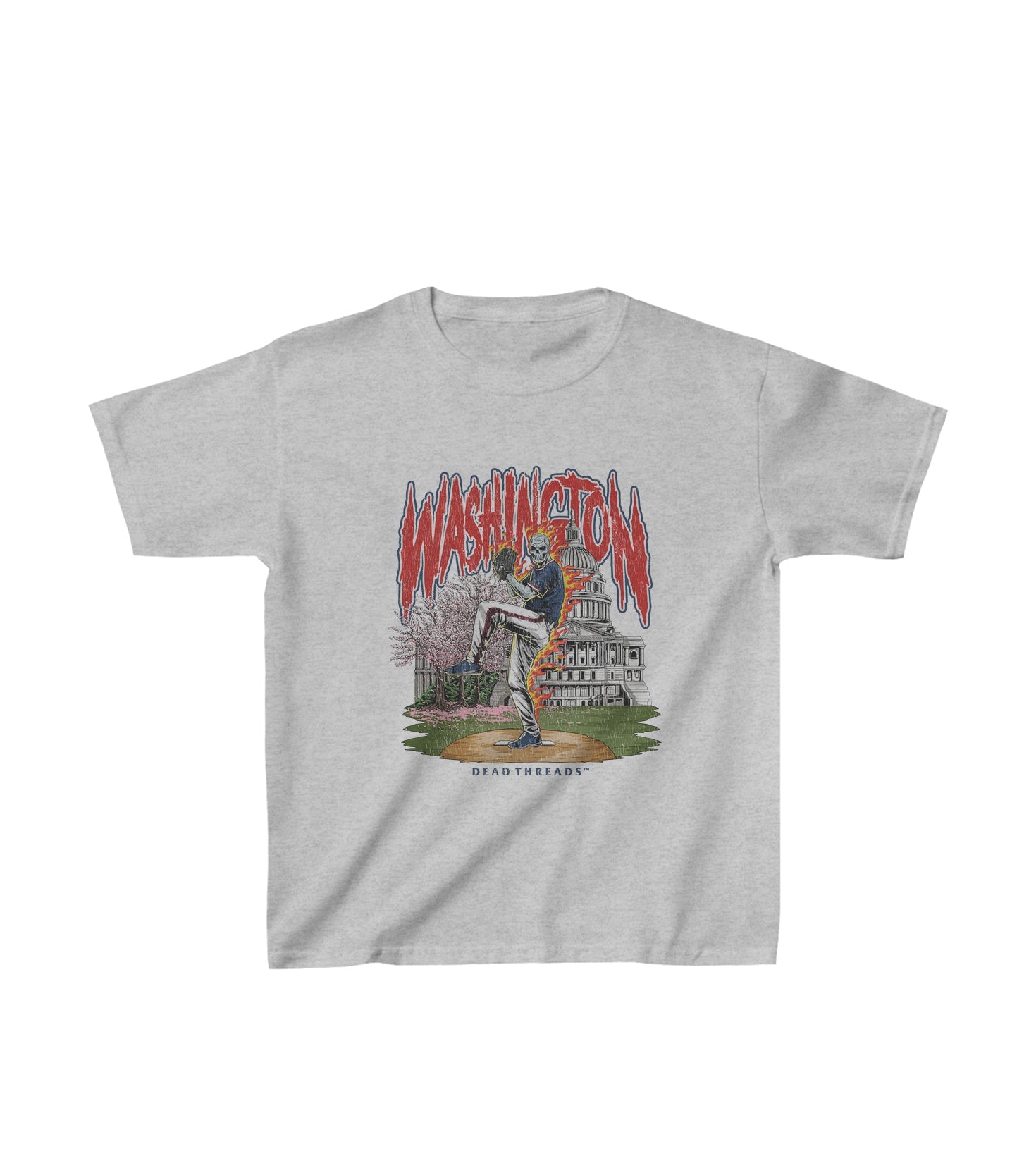WASHINGTON BASEBALL - KIDS – Kids clothes – Dead Threads Apparel