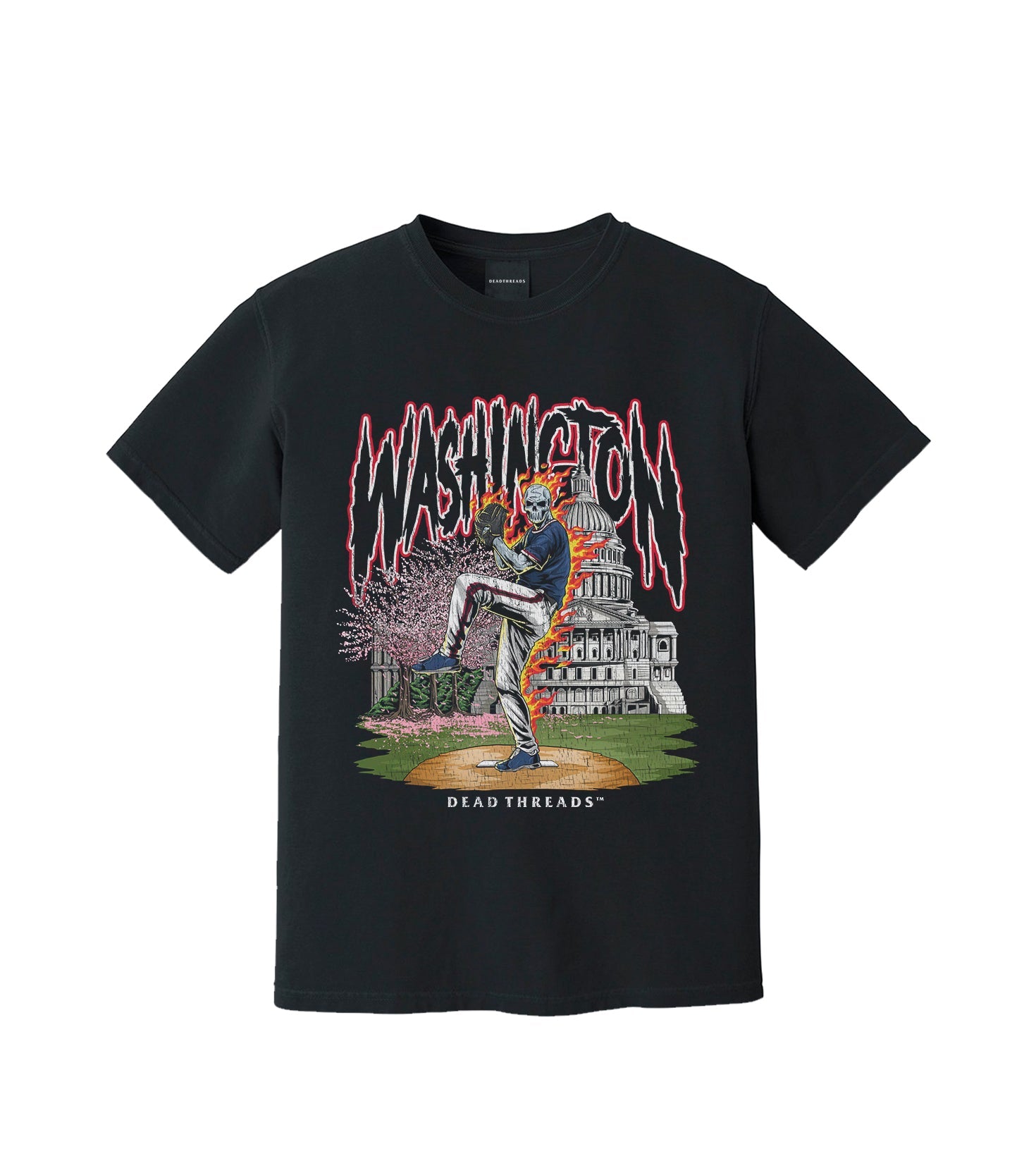 WASHINGTON BASEBALL – T-Shirt – Dead Threads Apparel